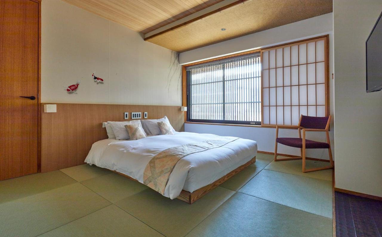 Hotel Ethnography - Gion Furumonzen Kjóto Exteriér fotografie