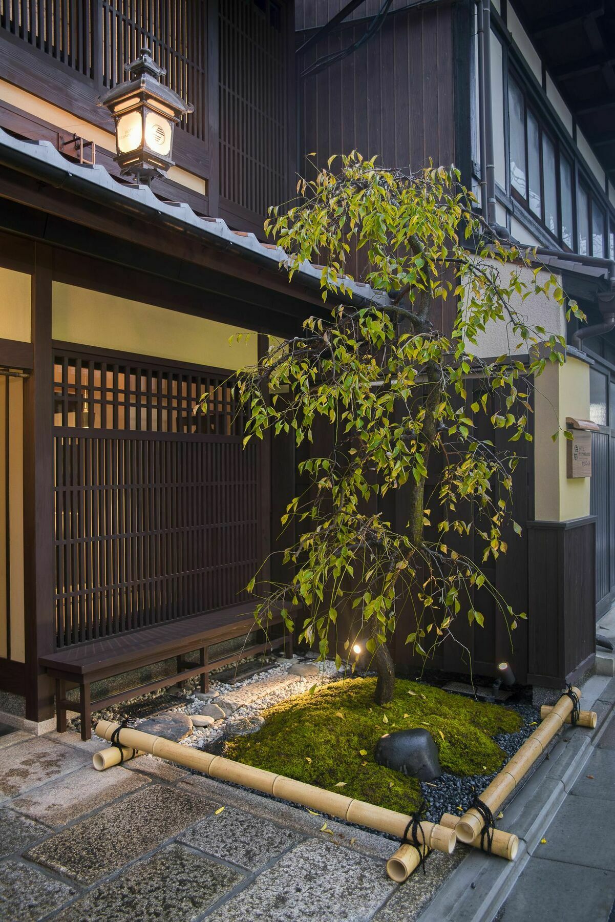 Hotel Ethnography - Gion Furumonzen Kjóto Exteriér fotografie
