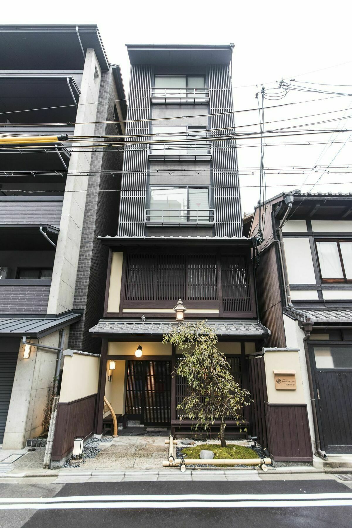 Hotel Ethnography - Gion Furumonzen Kjóto Exteriér fotografie