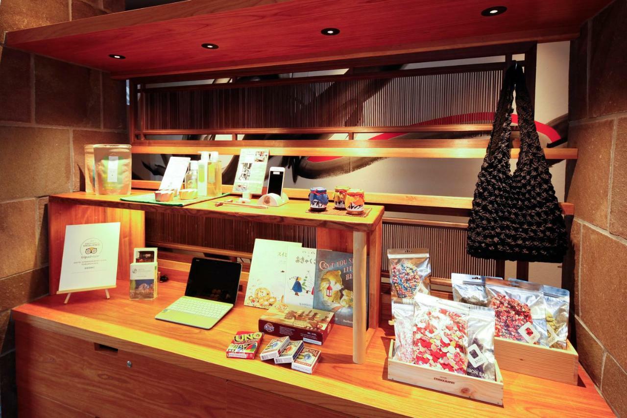 Hotel Ethnography - Gion Furumonzen Kjóto Exteriér fotografie